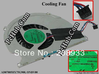 ADDA AD07005HX75G900 5V 0.50A ONBV00 notebook fan cooling fan-inewdeals.com