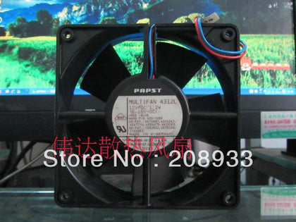 PAPST MULTIFAN 4312L 12032 12CM DC 12V 1.2W-inewdeals.com