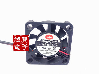 4cm 4010 12v 0.075a silent cooling fan cha4012cb-inewdeals.com