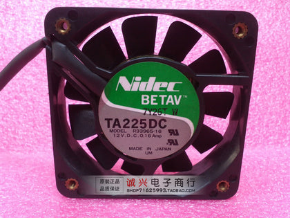 nidec 6015 12v 0.16a r33965-16 cooling fan-inewdeals.com