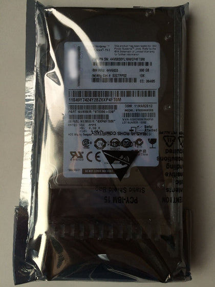 IBM Original 44V6833 74Y7437 300G SAS 10K 2.5-inewdeals.com