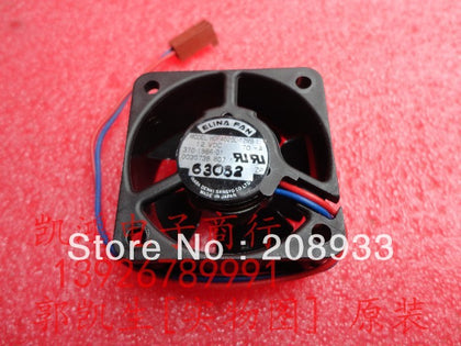 ELINA HDF4020L-12MB 4 cm 12V 0.07A 4020 dual ball bearing cooling fan-inewdeals.com