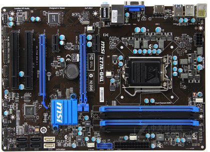 MSI Z77A-G41 LGA 1155 DDR3 32GB USB3.0 SATA3 i3 i5 i7 cpu Z77 Desktop motherboard-inewdeals.com