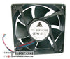 Delta 12038 12cm computer case fan double ball metal fence screw