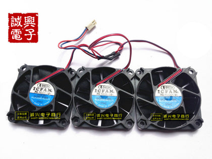 Icfan 0610 - 24 dc24v 0.08a 6 6010 cooling fan 2 line-inewdeals.com