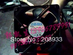 Minebea NMB 12 cm fan 12025 12V 0.74A Dual Ball 4710NL-04W-B59 cooling fan-inewdeals.com