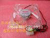 high-end ultra-mute 12 cm 12025 chassis fan power supply fan with screws cooling fan