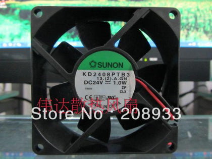 SUNON Sunonwealth 8025 24V 1.0W KD2408PTB3-inewdeals.com
