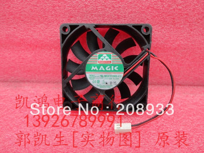 MAGIC MGA7012NB-A15 12V 0.13A 7015 7 cm CPU double ball bearing fan cooling fan-inewdeals.com