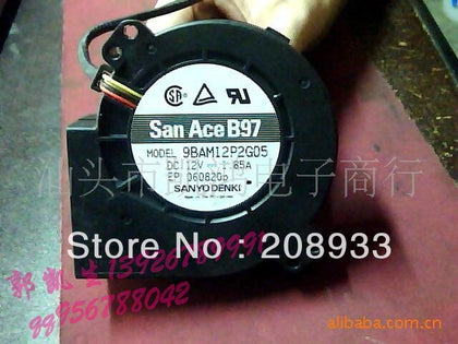 Mouth SANYO DC12V 9733 blower 9BAM12P2G05 of turbine fan cooling fan-inewdeals.com