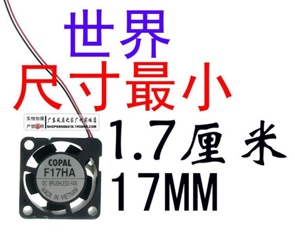 Kobond copal-f17ha 1708 1.7 notebook fan 5v fan-inewdeals.com
