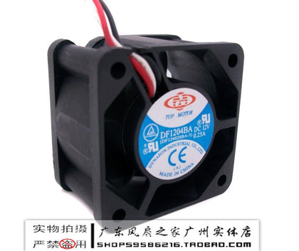 Topmotor 4028 dual ball server fan 12v 0.25a-inewdeals.com