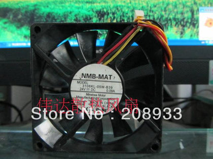 Japan NMB 8015 24V 0.09A 3106KL-05W-B39-inewdeals.com