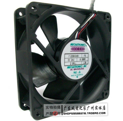 12cm 1238 0.5a inverter server fan 24v f1238x24b1 ultralarge-inewdeals.com