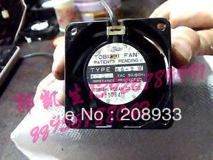 TYPE60-2W 100V AC fan, TOBISHI 6025, 6CM metal high temperature fan cooling fan-inewdeals.com
