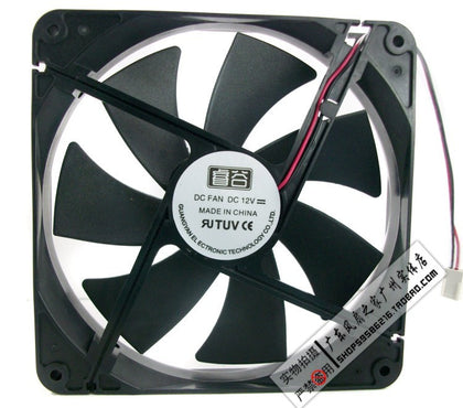 Computer computer case fan 14cm 14025 dual ball-inewdeals.com