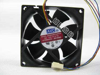 avc 12v 8025 computer case fan quieten ds08025r12up026 8cm-inewdeals.com