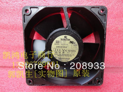 12038 12cm iron leaves high temperature exchange bearing UHS4556 200V cooling fan-inewdeals.com