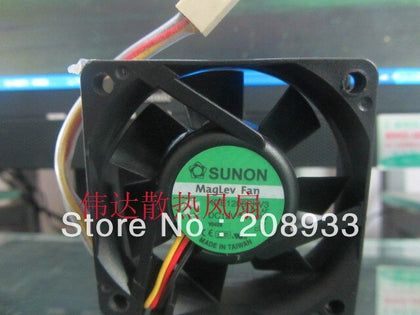 Built quasi-SUNON 6020 KDE1206PKV3 12V 1.0W-inewdeals.com