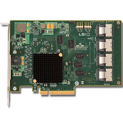LSI00244 9201-16i PCI-Express 2.0 x8 SATA / SAS Host Bus Adapter Card 6GB/s-inewdeals.com