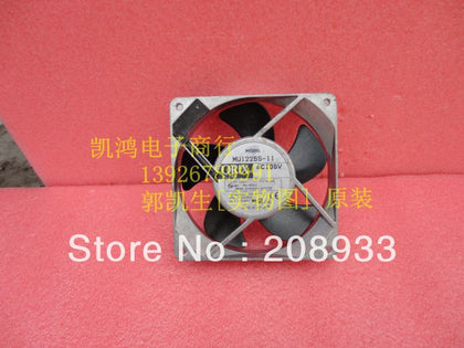 ORIX MU1225S-11 100V 11/9.5W 12025 12CM AC aluminum frame cabinet fan cooling fan-inewdeals.com