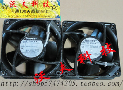 Typ4606x typ4600x 115v 20w 12038 full metal papst high temperature fan cooling fan-inewdeals.com