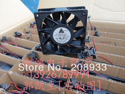 Modified car strong power electric turbocharger Delta 12 cm violence fan 4.8A cooling fan-inewdeals.com