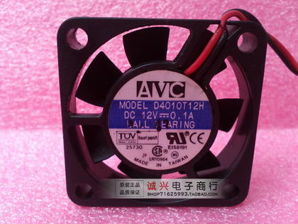 avc d4010t12h 4010 12v 0.1a 4cm dual ball power supply cooling fan-inewdeals.com
