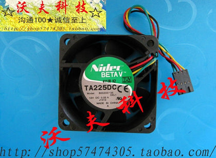 nidec b35200-35 6025 line server fan 12v 0.22a cooling fan-inewdeals.com