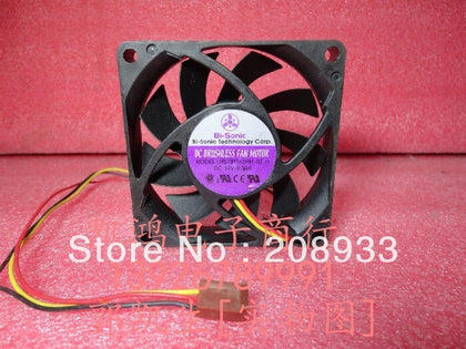 Bi-Sonic 100 Swiss BS701512HH fan leaves 7cm 7015 Ball CPU cooling fan-inewdeals.com
