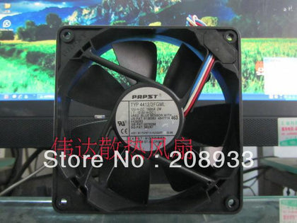 PAPST TYP 4412/2FGML DC 12V 160MA 2W-inewdeals.com