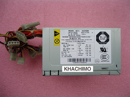 disassemble X225 server power 49P2042 49P2041 425W AA22600
