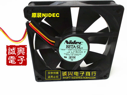 nidec 9025 9cm computer case power supply fan 12v 0.55a d09t-12ts3-01b-inewdeals.com