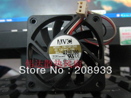 AVC 6010 F6010B12HS 12V 0.19 3 line cooling fan-inewdeals.com