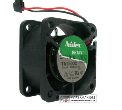 Nidec 4020 4 5v dual ball server program controlled machine fan diy-inewdeals.com