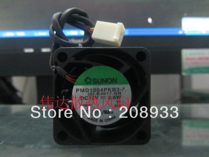 12V 2.6W SUNON PMD1204PKB3-A double ball with a thermostatically controlled fan-inewdeals.com