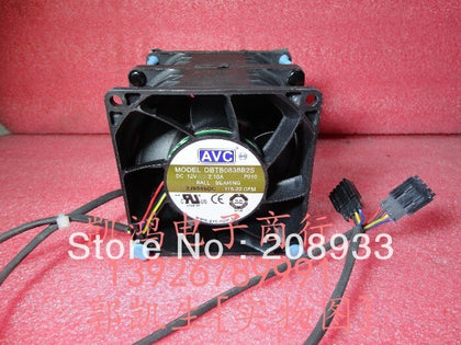 AVC DBTB0838B2S 8076 12V 4.2A 8 cm airflow and high speed fan of violence cooling fan-inewdeals.com