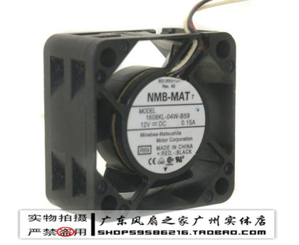 Minebea nmb 4 4020 0.15a dual ball server fan violence 1608k-04w-b59-inewdeals.com