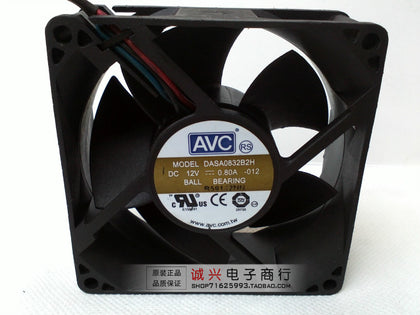 avc 8032 8 server 3 line fan double ball 12v 0.8a dasa0832b2h-inewdeals.com