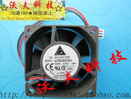delta 6cm 6025 afb0605h 5v 0.47a box 60 25mm cooling fan-inewdeals.com