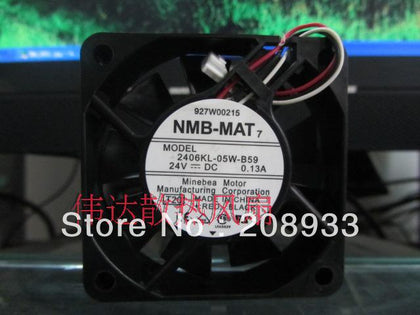 Japan's Minebea NMB 6015 2406KL-05W-B59 24V 0.13A-inewdeals.com