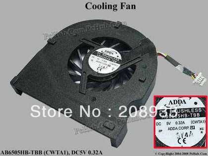 ADDA ab6505hb-tbb 5V 0.32A CWTA1 notebook fan cooling fan-inewdeals.com