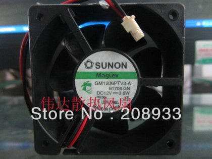 SUNON 6025 GM1206PTV3-A 12V 0.6W-inewdeals.com