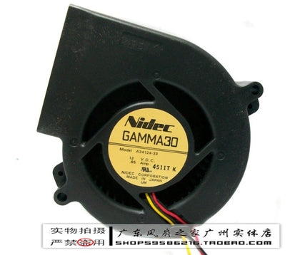 box 9cm 9733 drum wind machine worm gear fan projection server fan a34124-33-inewdeals.com