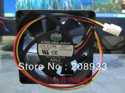 CoolerMaster 7020 DC 12V 0.19A A7020-30RB-3AN-P1-inewdeals.com