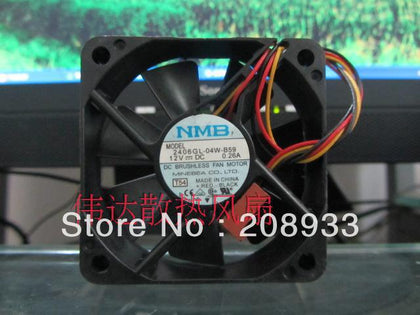 NMB Praia 6015 DC 12V 2406GL-04W-B59-inewdeals.com