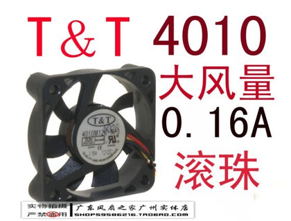 4010 4 12v 0.16a ball bearing fan 5000-inewdeals.com