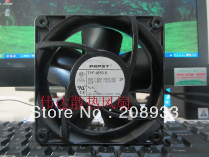 PAPST 12038 TYP 4650X 230V-50Hz 120mA 19W-inewdeals.com