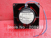 Germany PAPST TYP8112K 8/12V 1.5/6.5W 8038 8CM all-metal high temperature fan cooling fan