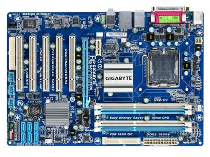 Gigabyte GA-P43T-ES3G LGA 775 DDR3 P43T-ES3G boards P43 Desktop motherborad-inewdeals.com